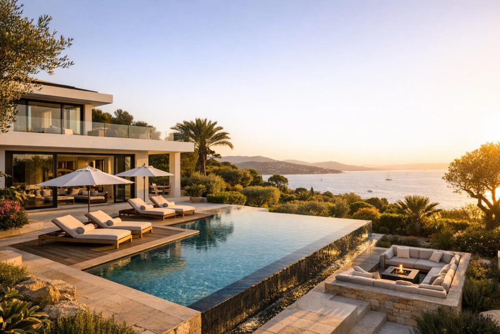 Pourquoi choisir une villa avec piscine privée à Saint-Tropez
