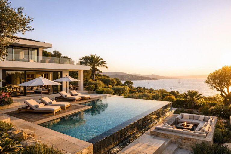 Pourquoi choisir une villa avec piscine privée à Saint-Tropez