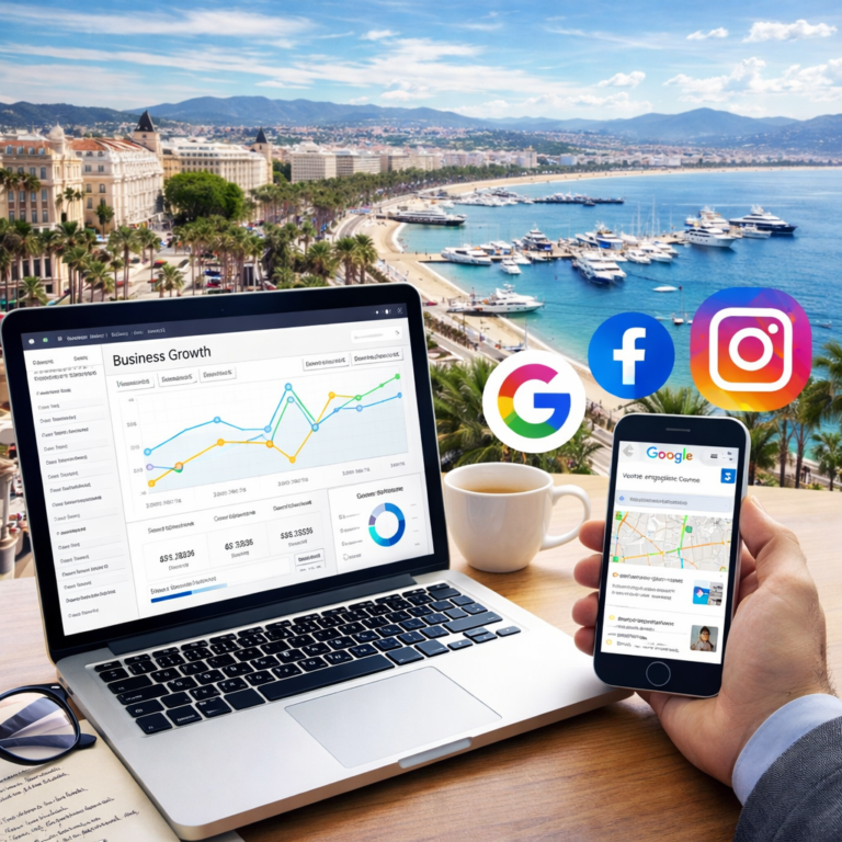 Affaires en plein cœur de Cannes