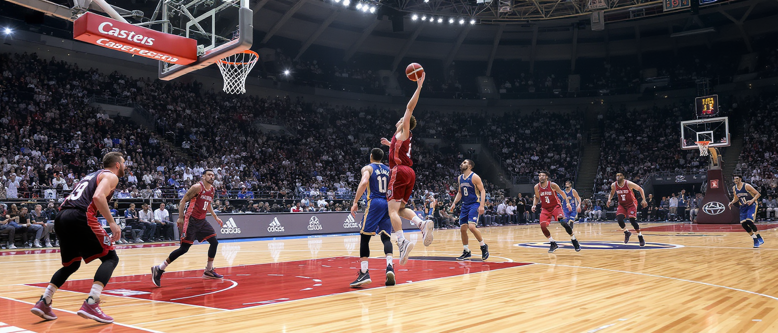la roca team remporte une nouvelle victoire face à paris, confirmant sa forme en signant sa quatrième victoire de la saison en championnat de basket.
