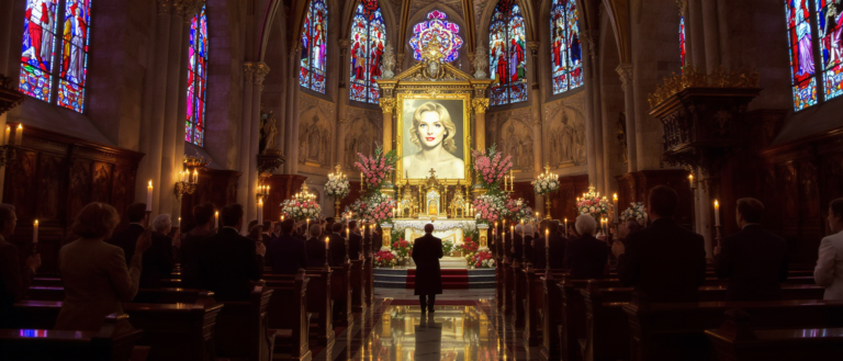 assistez à la cérémonie commémorative en l'église saint-pierre-d’arènes, un hommage émouvant et vibrant rendu à brigitte bardot, célébrant son héritage et son engagement.