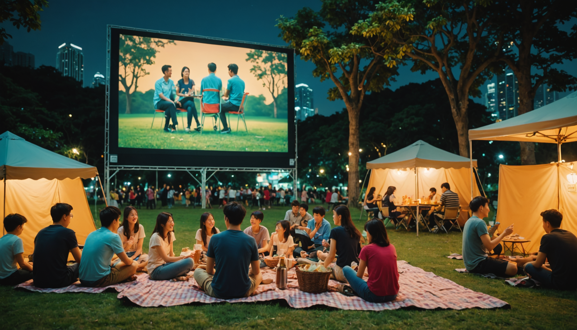 découvrez les meilleurs cinémas en plein air et festivals à hong kong, profitez d'une ambiance unique sous les étoiles avec une sélection de films captivants et d'événements culturels incontournables.