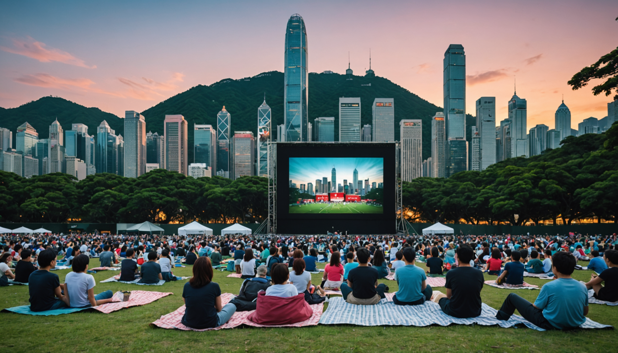 découvrez les meilleurs cinémas en plein air et festivals incontournables à hong kong pour une expérience culturelle unique sous les étoiles.