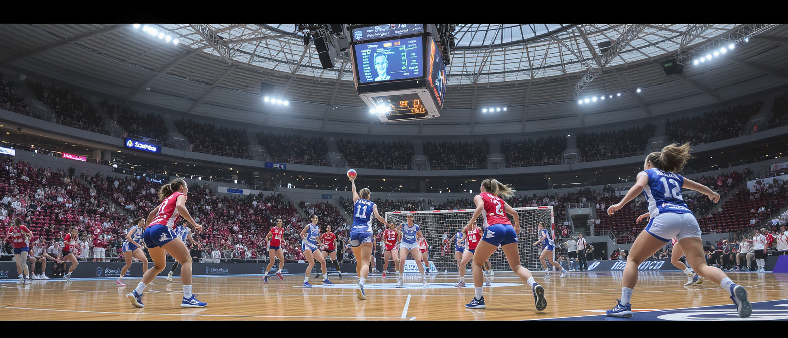 l'ogc nice s'incline face à besançon lors d'un dernier quart d'heure décisif en match de handball, manquant de peu une victoire importante.