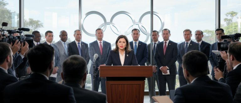 jo 2030 : une nouvelle démission au sein du cojop soulève des questions. la ministre des sports demande des éclaircissements pour garantir la transparence et la bonne organisation des jeux.