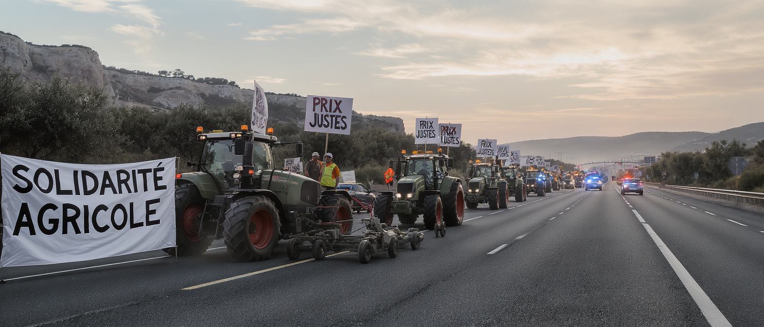 informez-vous sur les manifestations des agriculteurs prévues ce jeudi matin à nice et antibes, et découvrez comment anticiper les perturbations dans ces zones.