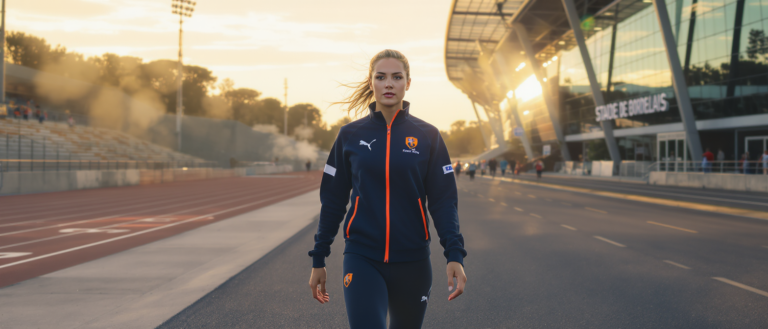 margot chevrier quitte le nice côte d’azur athlétisme pour rejoindre le stade bordelais, marquant le début d’un nouveau chapitre prometteur dans sa carrière sportive.