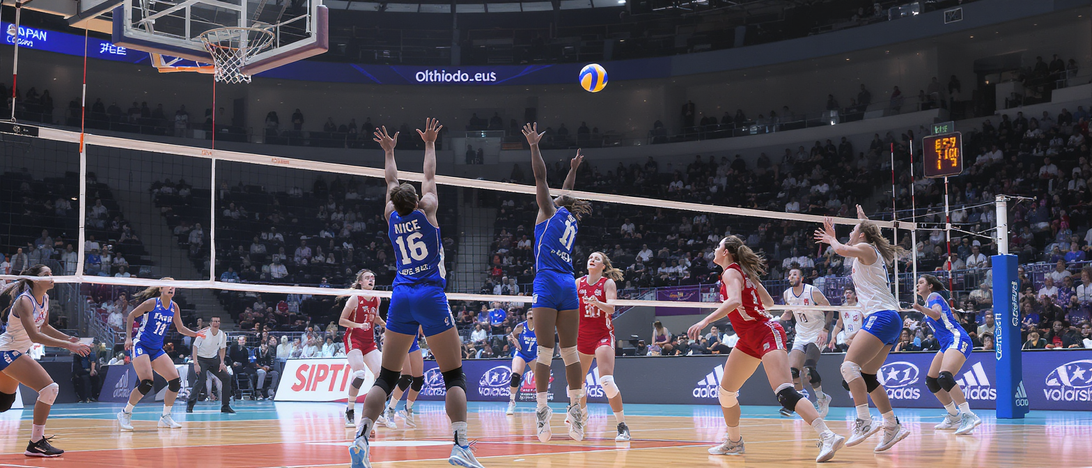 nice volley-ball s'impose avec brio face à son rival direct narbonne, renforçant sa position au classement dans un match intense et passionnant.
