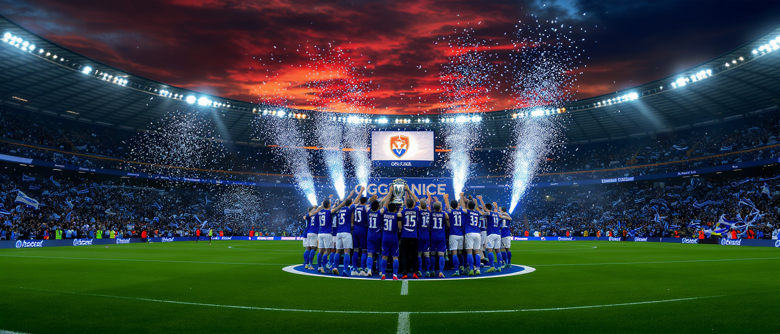 découvrez comment l'ogc nice, surnommé le gym, a remporté sa première victoire en ligue europa, marquant un tournant historique pour le club.