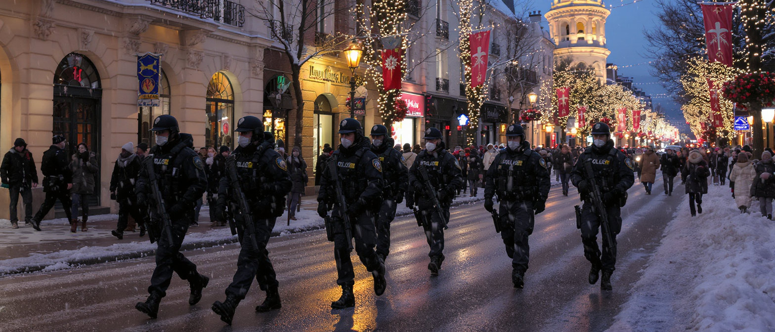 découvrez les nouvelles mesures de sécurité et restrictions mises en place pour le réveillon dans les alpes-maritimes, assurant une fête sous haute vigilance et en toute sérénité.