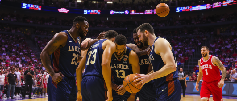 la roca team enchaîne une cinquième défaite consécutive en euroleague. découvrez comment l'équipe compte surmonter cette série noire et redresser la barre lors des prochains matchs.