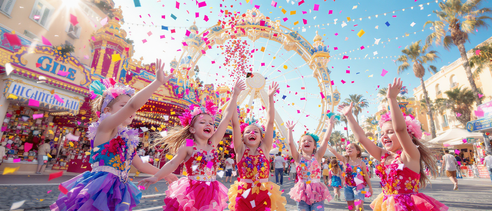 découvrez le carnaval de nice, un spectacle haut en couleur où confettis, rires et fêtes animées se mêlent pour une ambiance inoubliable et joyeuse.