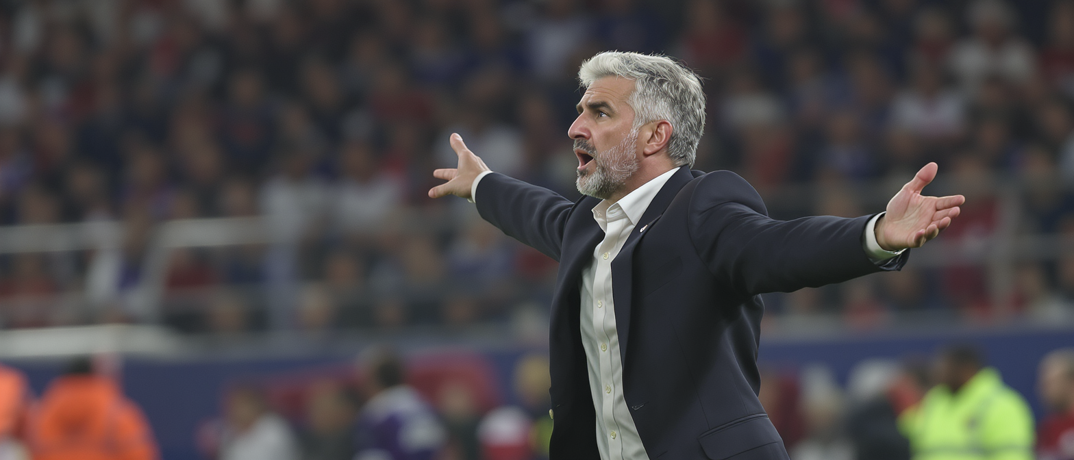 claude puel exprime son mécontentement après le match ogc nice – brest en contestant fermement les décisions arbitrales qui ont influencé le déroulement du match.