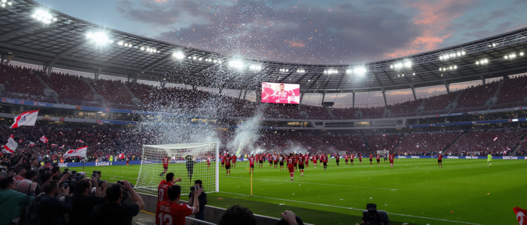 revivez le suspense haletant de la coupe de france avec l’ogc nice qui décroche sa place en quarts de finale après une bataille intense sur le terrain.