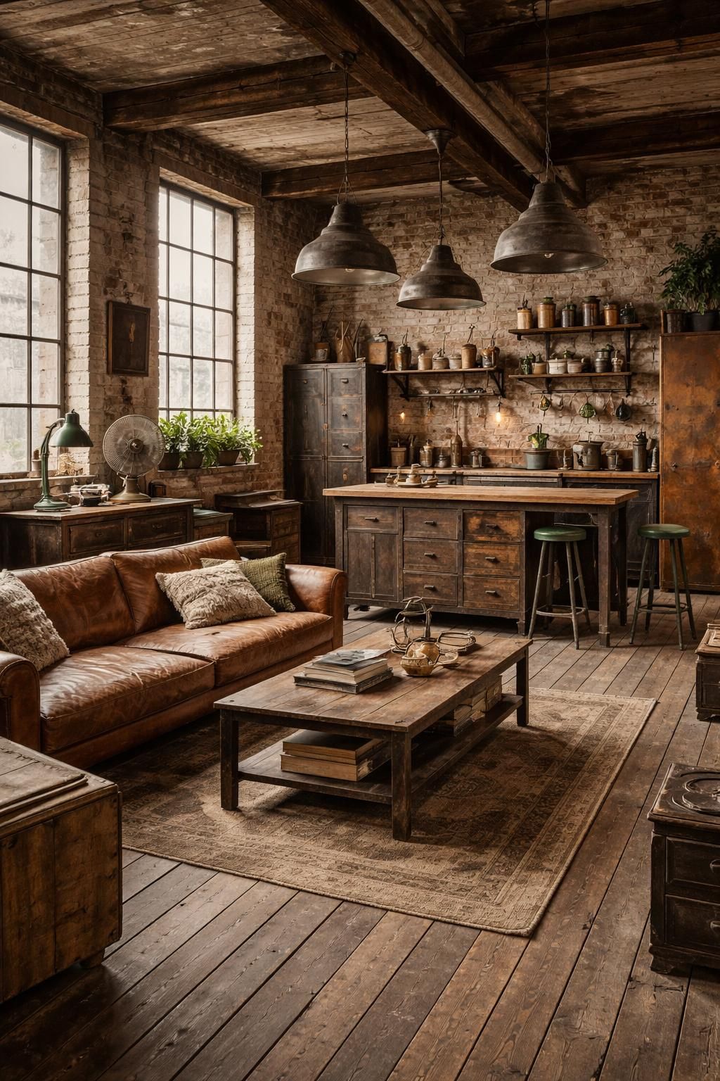 découvrez comment adopter une décoration industrielle unique en chinant des meubles vintage chez emmaüs, alliant style authentique et développement durable.