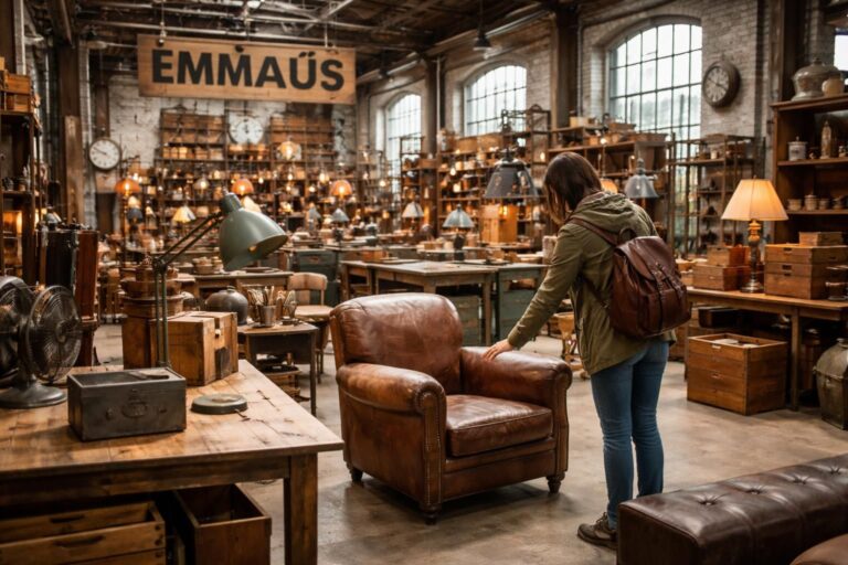 découvrez comment créer une décoration industrielle unique en chinant des meubles vintage chez emmaüs. trouvez des pièces authentiques et durables pour un intérieur au style authentique et éco-responsable.
