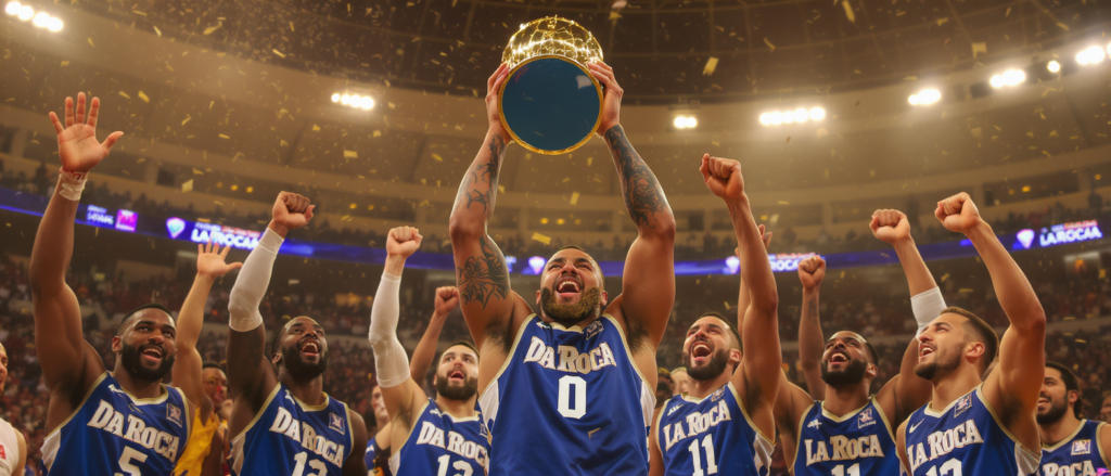 découvrez comment la roca team a dominé la leaders cup en remportant le trophée lors d'une finale intense et mémorable.