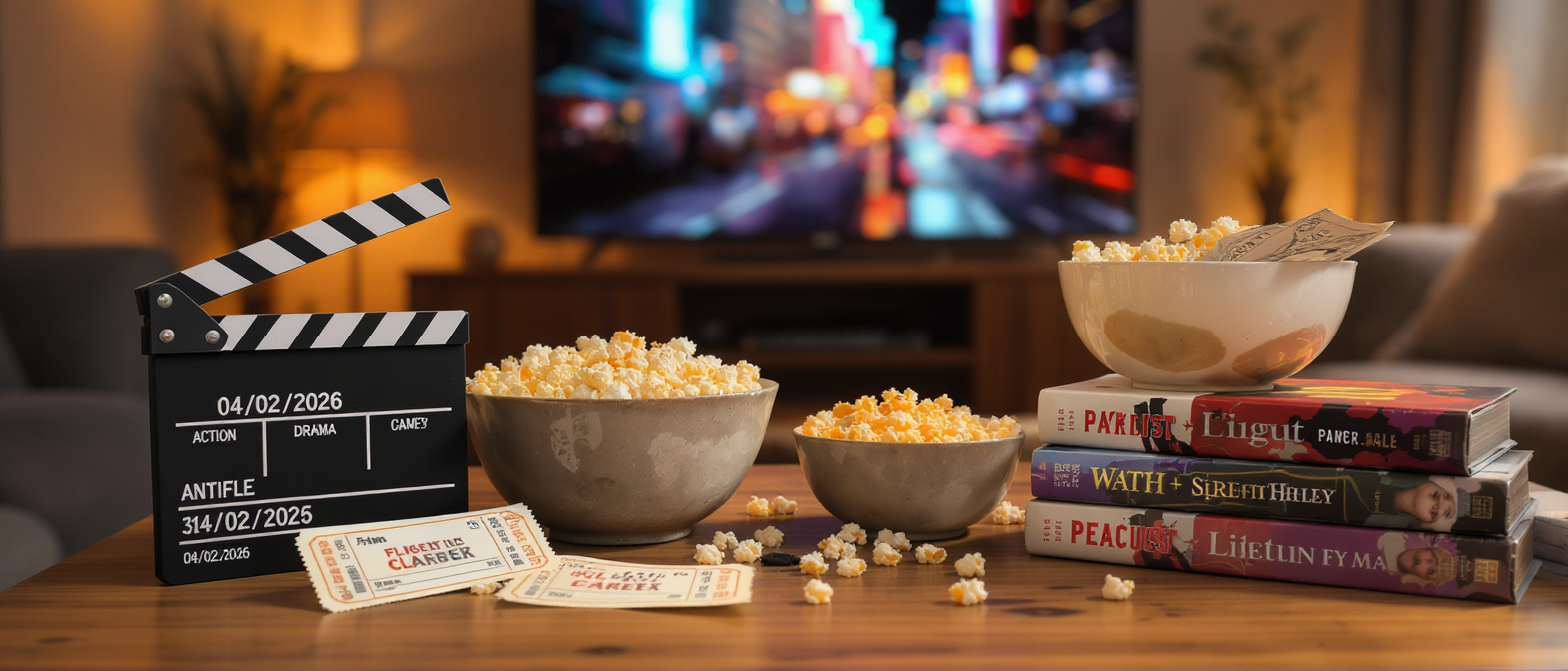 découvrez les 5 films incontournables à ne pas manquer lors de la séance cinéma du 4 février 2026, pour une soirée riche en émotions et en divertissement.