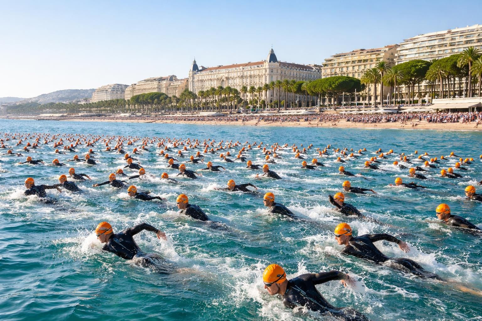 découvrez les compétitions sportives sur la célèbre croisette, avec un focus sur le prestigieux triathlon de cannes, alliant sport, beauté et ambiance festive.