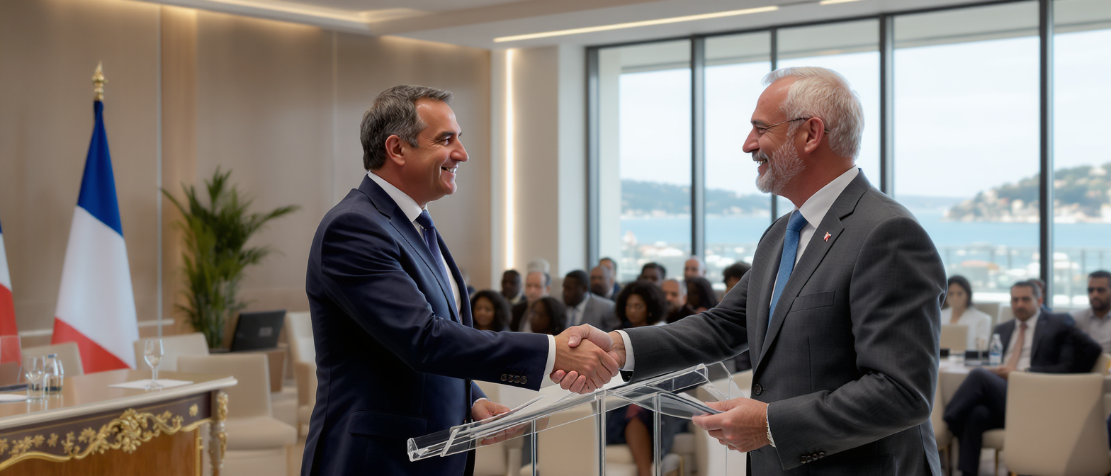 municipales 2026 à nice : éric ciotti confirme l'arrivée d'olivier riquier sur sa liste pour renforcer son équipe électorale et préparer les prochaines élections municipales.