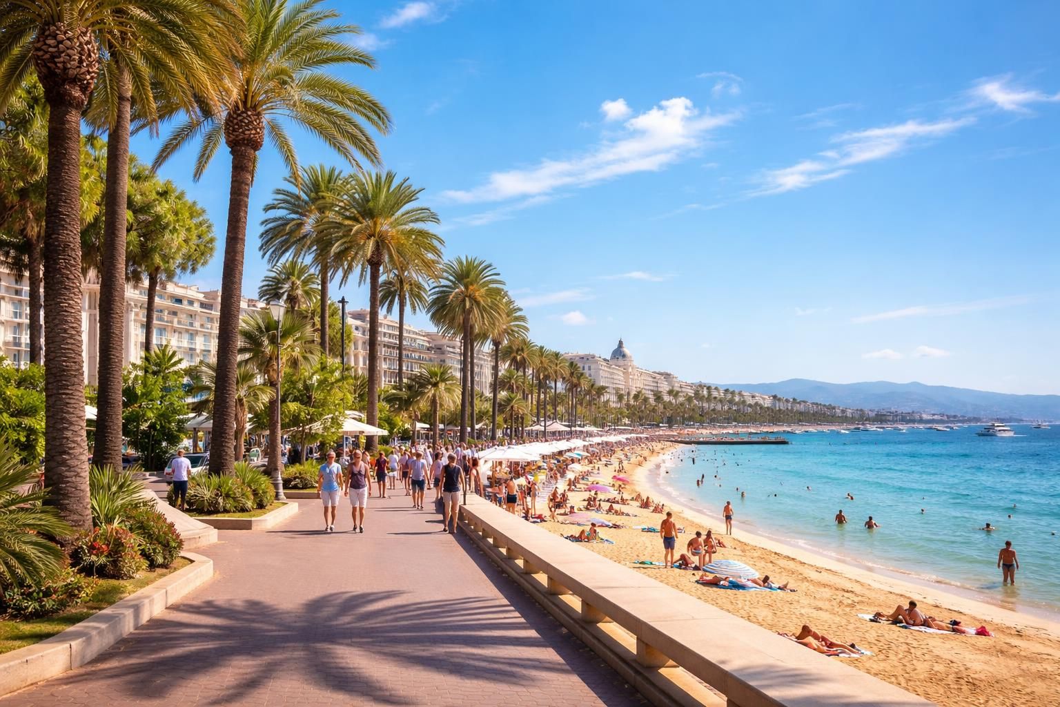 découvrez comment profiter pleinement de cannes sans dépenser une fortune grâce à des activités gratuites et des restaurants abordables pour tous les budgets.