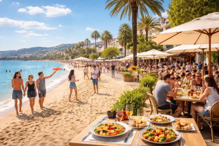 découvrez comment profiter pleinement de cannes sans dépenser une fortune grâce à des activités gratuites et des restaurants abordables pour tous les budgets.