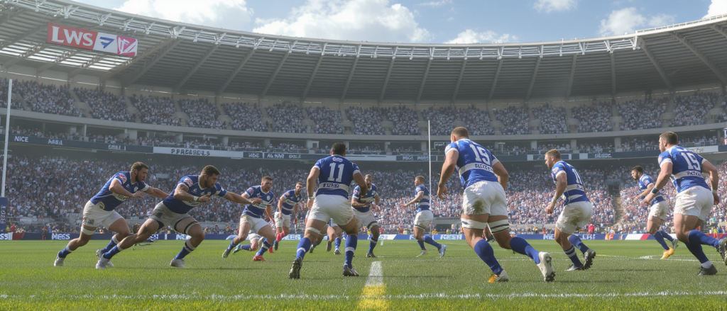 découvrez comment l'équipe de rugby de nice a brillamment dominé chambéry, renforçant ainsi sa place de leader dans le championnat.