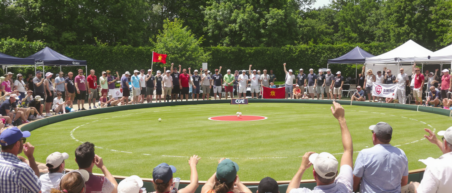 l'ogc nice s'incline en demi-finale du tournoi de sport-boules à mâcon, une compétition intense et pleine de rebondissements.