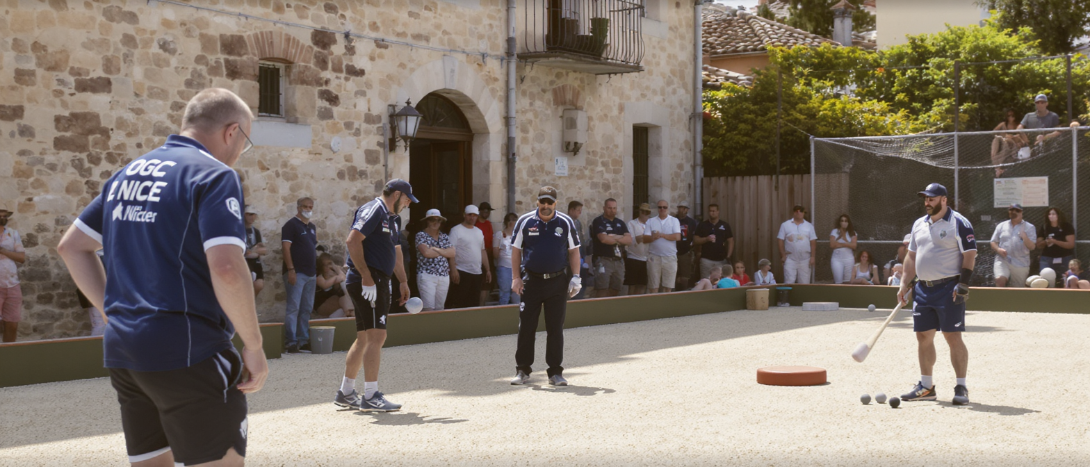 l'ogc nice s'incline en demi-finale du championnat de sport-boules à mâcon, une rencontre intense marquée par un suspense jusqu'à la dernière boule.