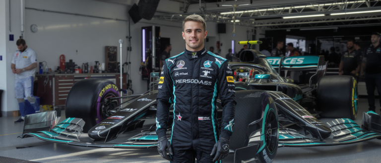 théo pourchaire rejoint mercedes en formule 1 comme pilote de développement, renforçant l'équipe avec son talent prometteur pour les prochaines saisons.