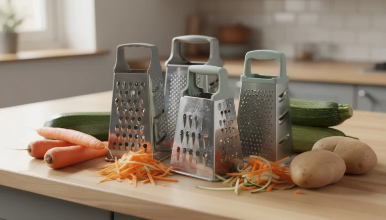 Des râpes pour légumes : optimisez votre espace en cuisine, on vous dit tout !