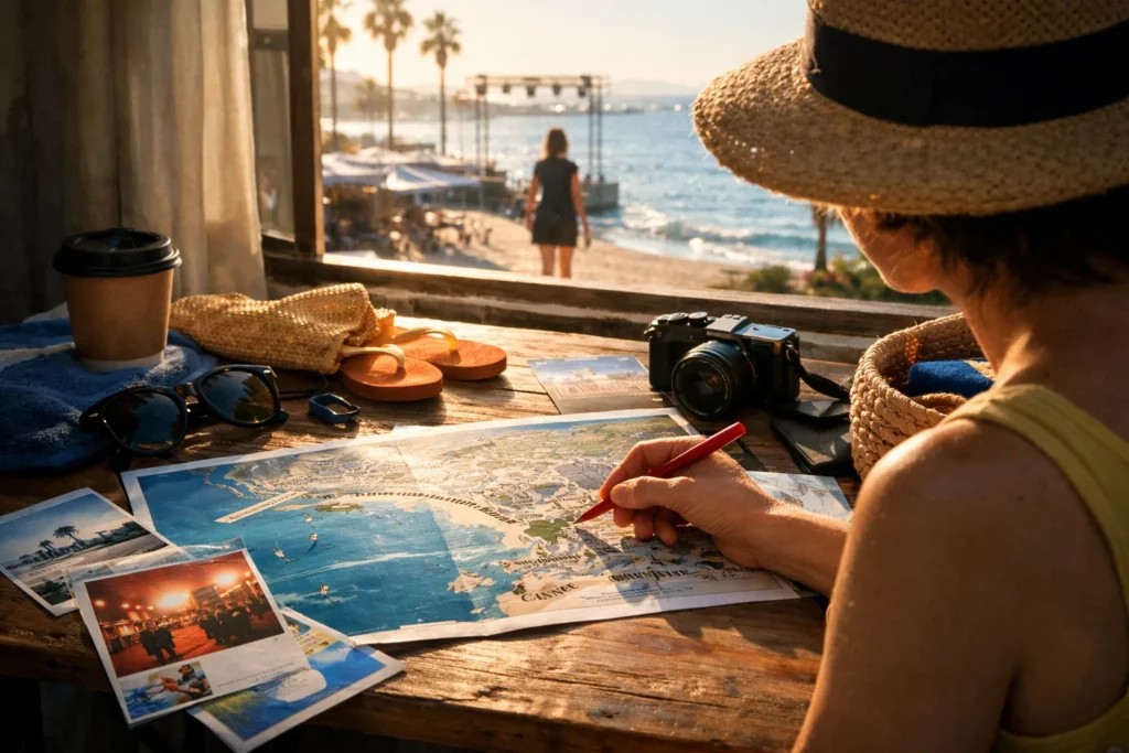 Profiter de Cannes gratuitement avec plages publiques, Croisette et événements gratuits en ville