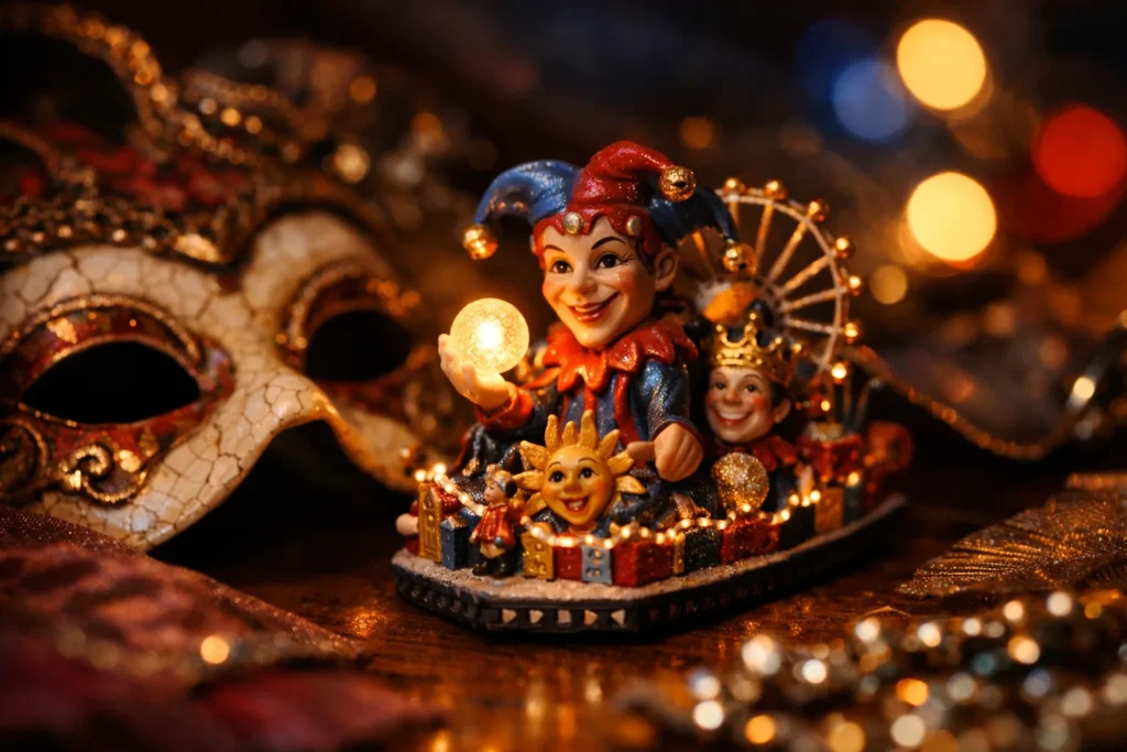 Plongée visuelle au cœur du corso lumineux du carnaval de Nice