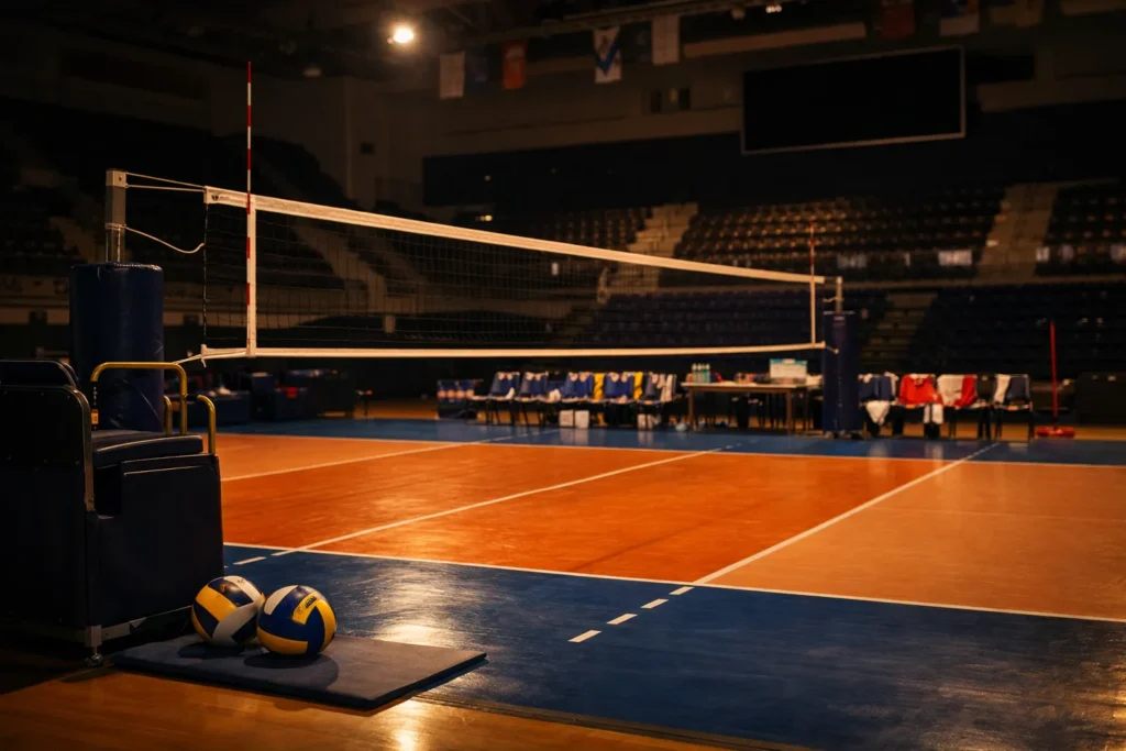 Nice Volley-Ball affronte Saint-Nazaire : une confrontation intense au cœur de la Marmara Spike Ligue