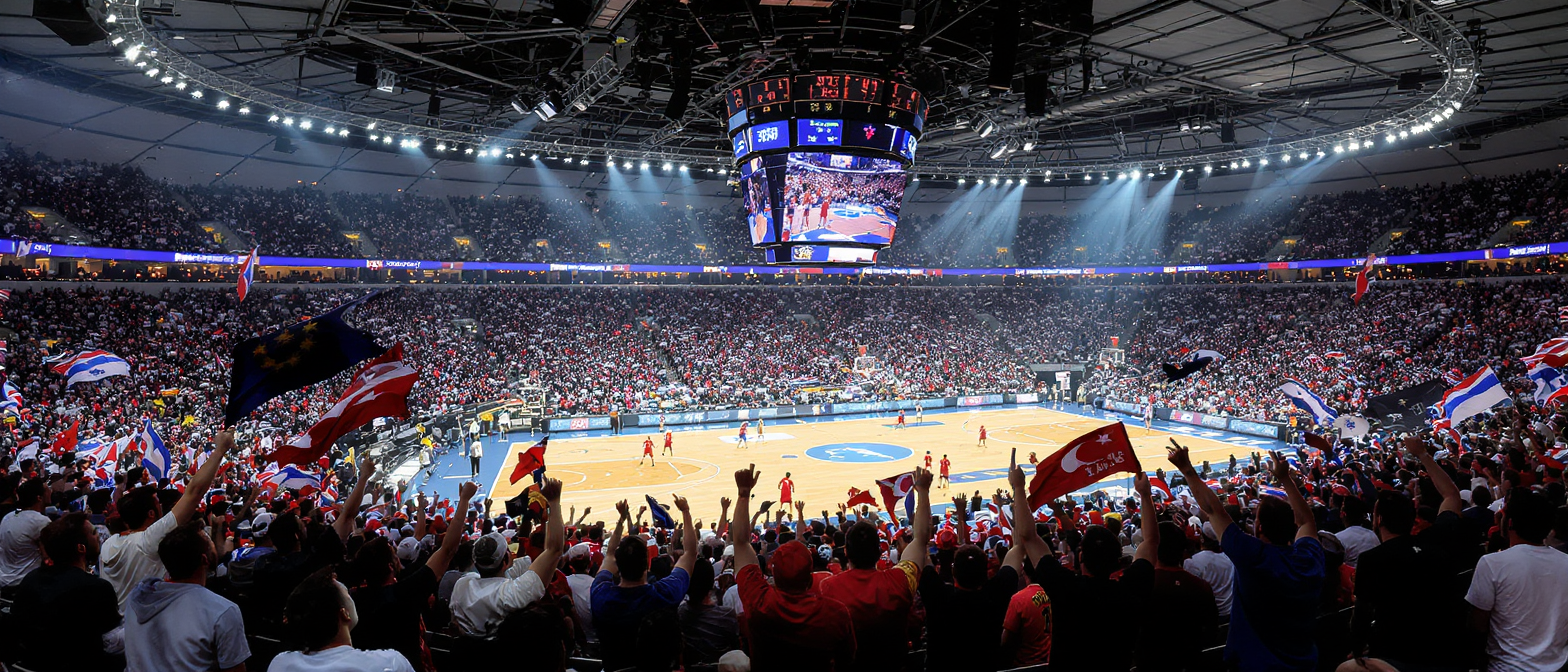découvrez le plongeon spectaculaire de la roca team en euroligue, porté par une ambiance électrisante qui a enflammé les tribunes.