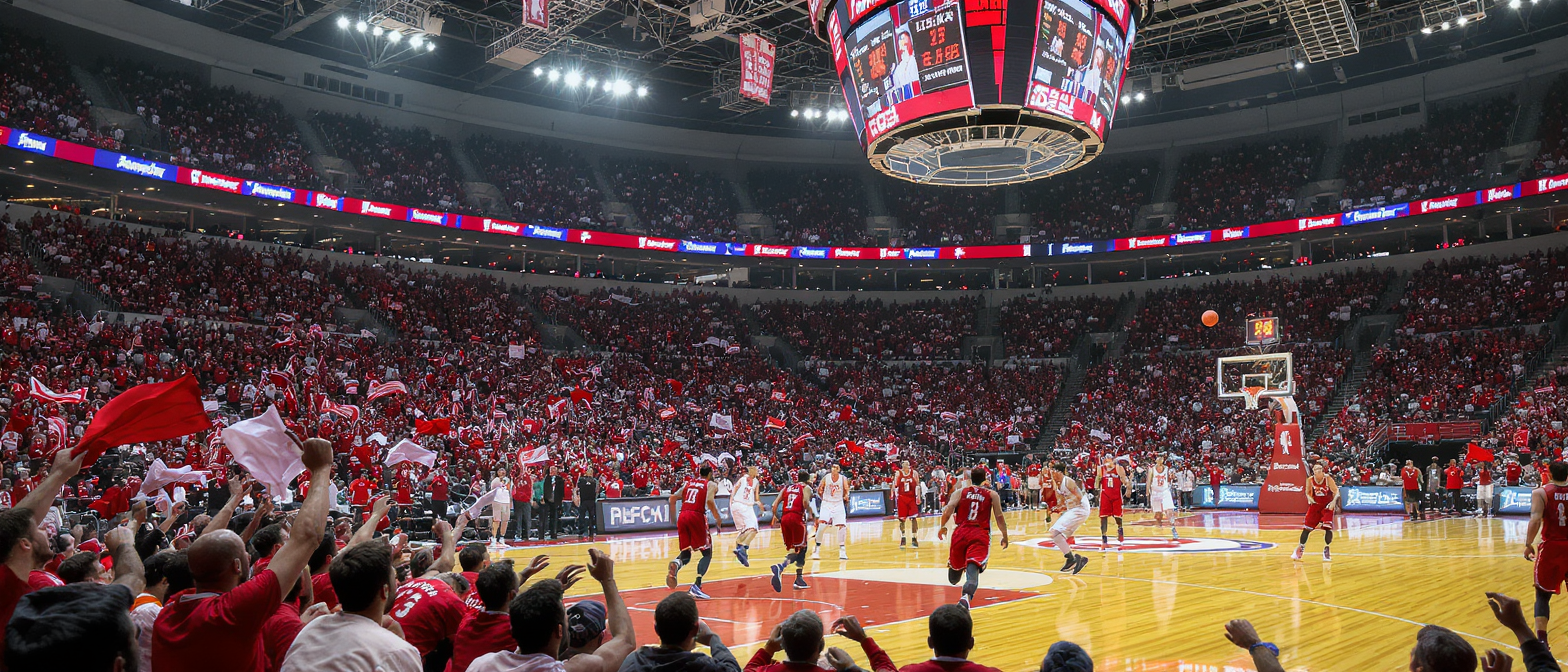 revivez la victoire spectaculaire de la roca team en euroligue, remportée dans une bataille palpitante à l'ultime seconde, un match de basket intense et plein de suspense.