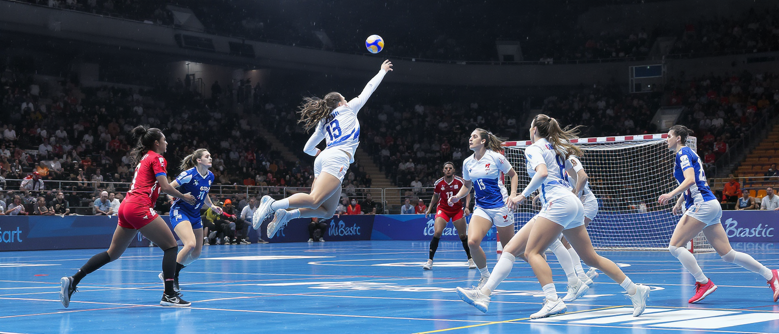 chambray triomphe de l’ogc nice handball en quart de finale de la coupe de france, se qualifiant pour les demi-finales avec une performance impressionnante.