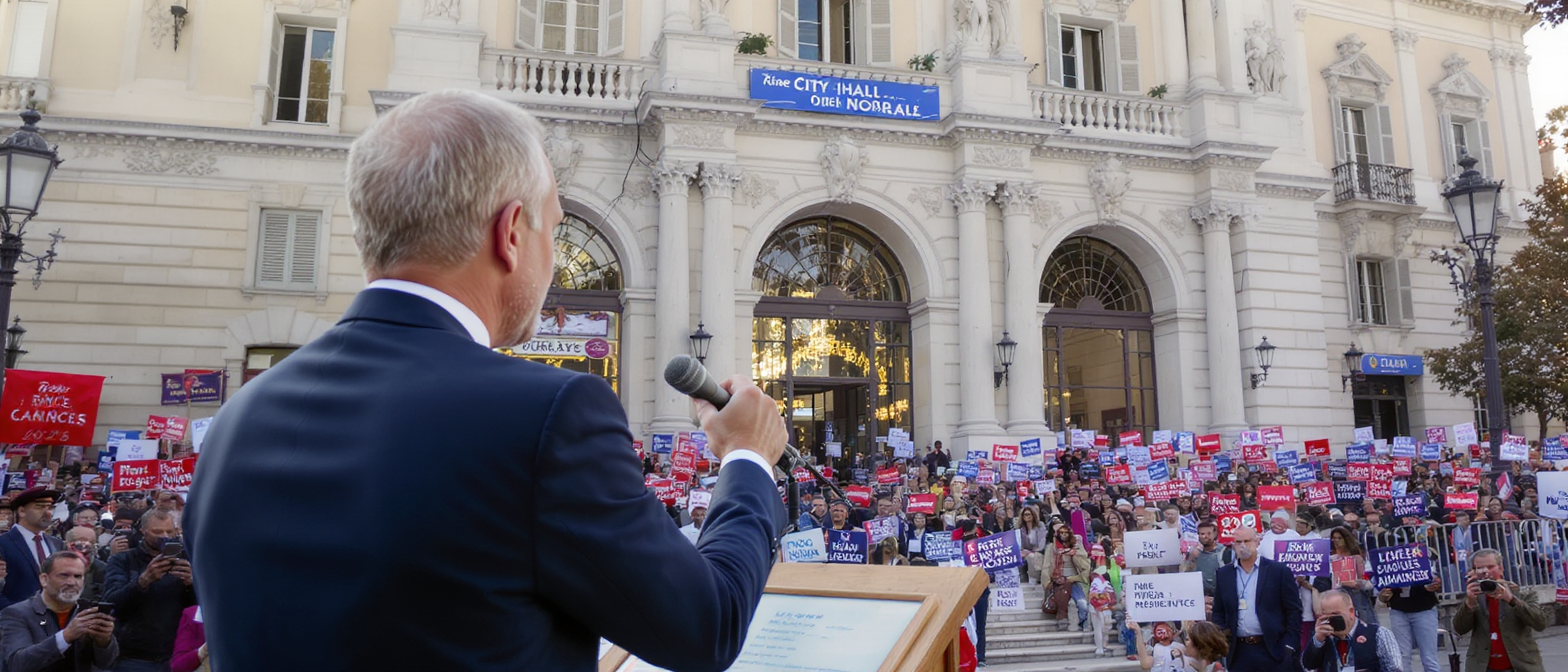 découvrez quels candidats ont choisi de ne pas se présenter aux élections municipales 2026 à nice et analysez l'impact de ces absences sur la compétition locale.
