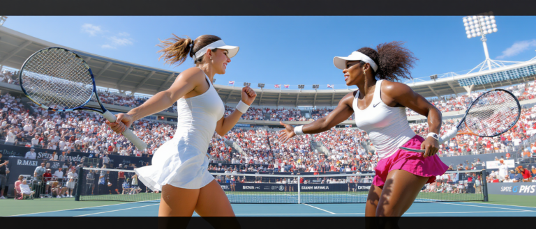 découvrez comment diane parry a brillamment remporté son match contre venus williams à indian wells, marquant un moment fort du tournoi.