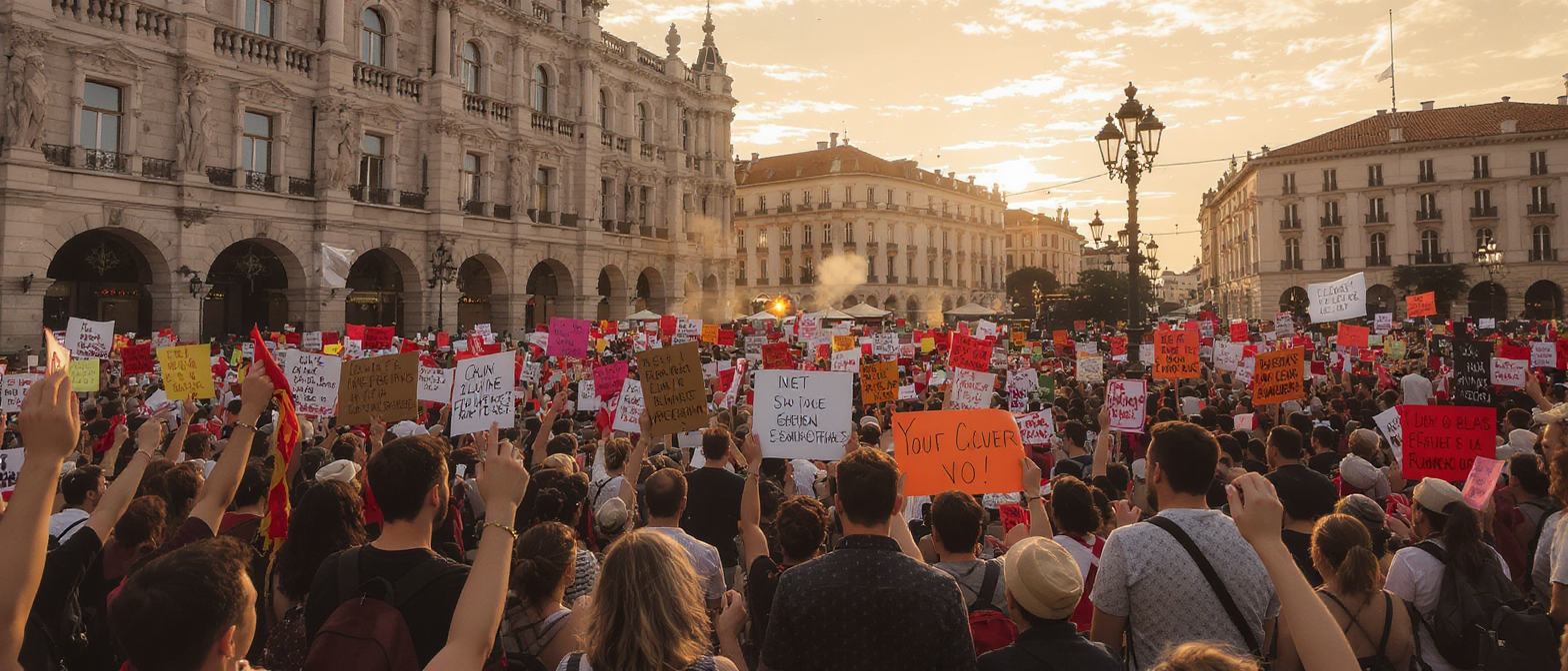 municipales 2026 à nice : christian estrosi lance un dernier appel vibrant à l’unité pour rassembler les citoyens et défendre l’avenir de la ville.