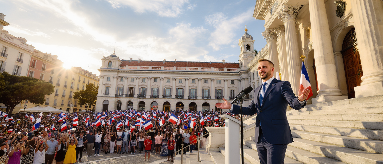 découvrez comment éric ciotti a remporté les élections municipales 2026 à nice avec 48,54 % des voix, assurant ainsi sa victoire et la prise de la mairie.