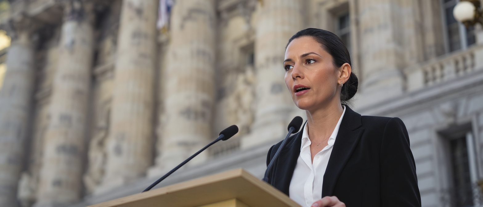 municipales 2026 à nice : juliette chesnel-le roux annonce sa candidature indépendante, refusant toute alliance avec d'autres partis pour mener sa liste en solo.