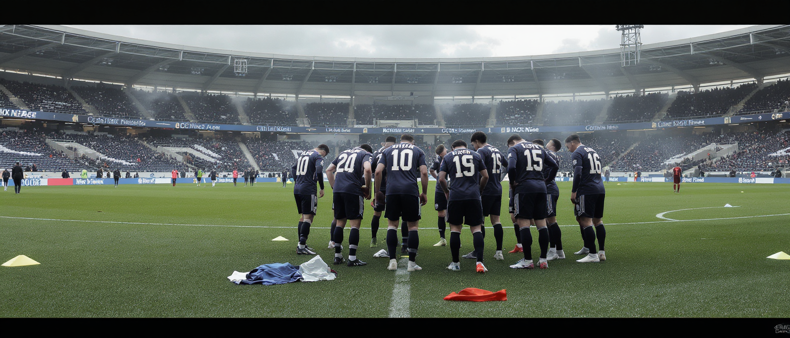 revivez la rencontre entre l'ogc nice et le psg où les parisiens ont dominé à l'allianz riviera, démontrant leur supériorité sur le terrain.