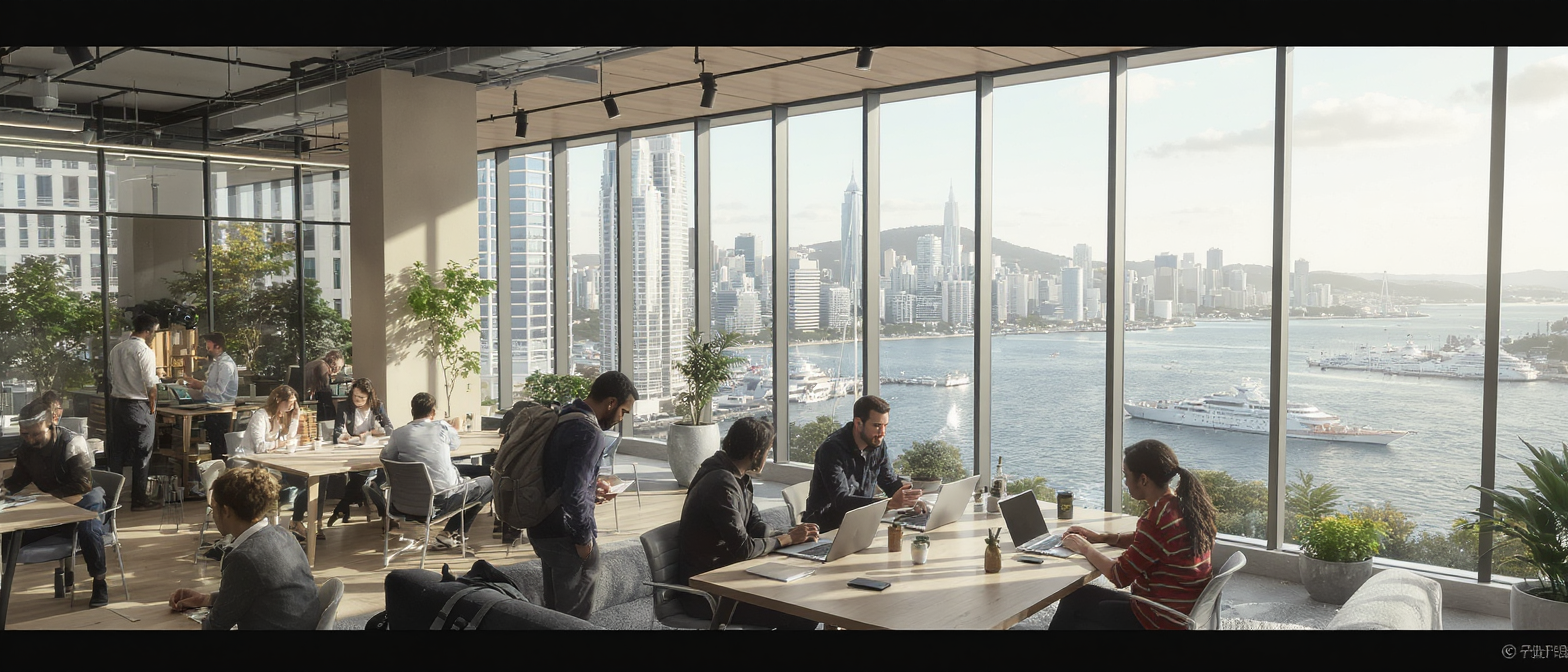 recordia célèbre son premier anniversaire avec une ambition forte : faire du sud un centre majeur de la création de contenu innovant et dynamique.