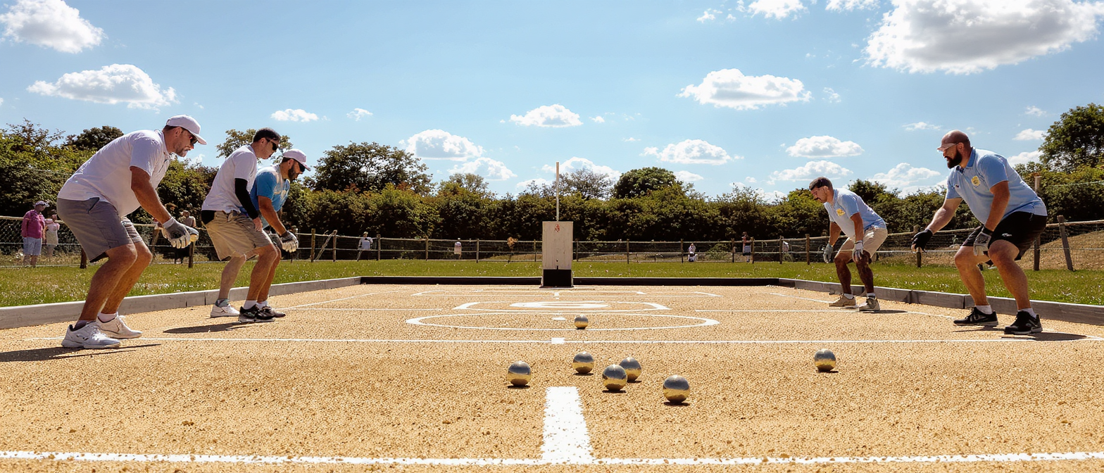 sport-boules : malgré une défaite à chazelles-sur-lyon, l'ogc nice maintient sa position de prétendant dans la compétition.