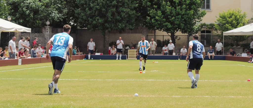 sport-boules : l’ogc nice s'incline face à chazelles-sur-lyon mais reste un prétendant sérieux au titre.