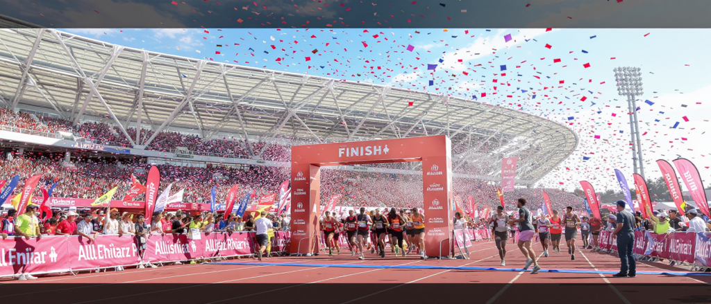 découvrez le succès inédit de l’allianz riviera run by on air avec une participation record, une course exceptionnelle alliant sport et convivialité.