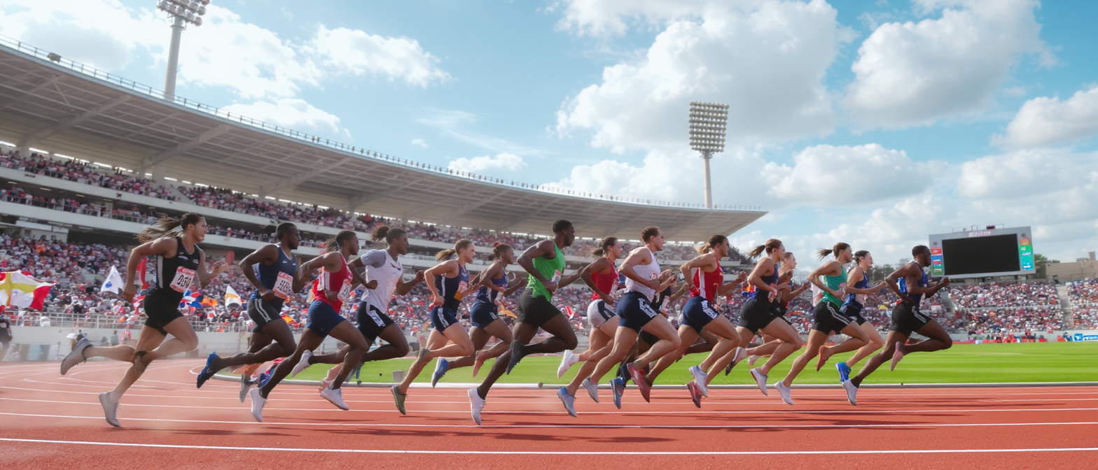 découvrez le succès exceptionnel de l'allianz riviera run by on air avec une participation record, un événement sportif inédit à ne pas manquer !