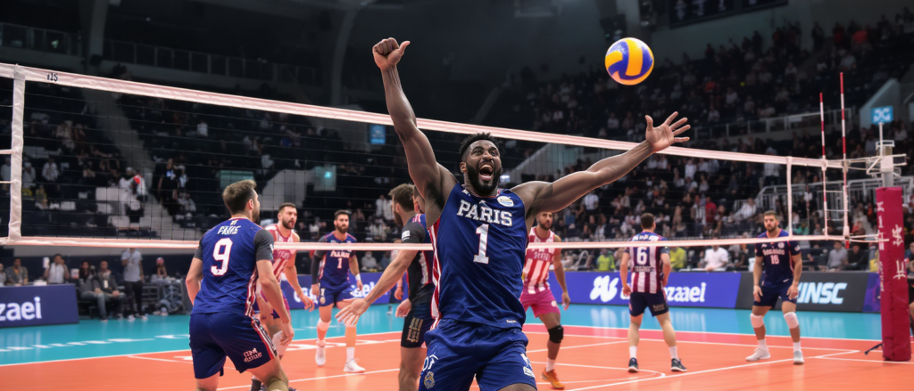 paris s'impose face à nice en demi-finale de la coupe de france de volley et se qualifie pour la grande finale. revivez ce match intense et les moments clés de la victoire parisienne.