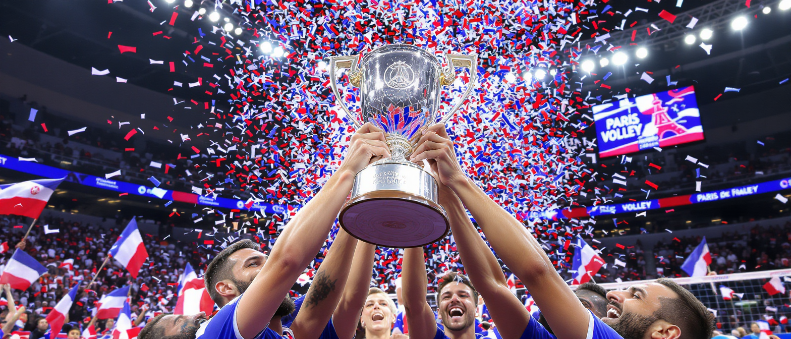 revivez la victoire spectaculaire de paris contre nice en demi-finale de la coupe de france de volley, et découvrez comment ils se sont qualifiés pour la grande finale.